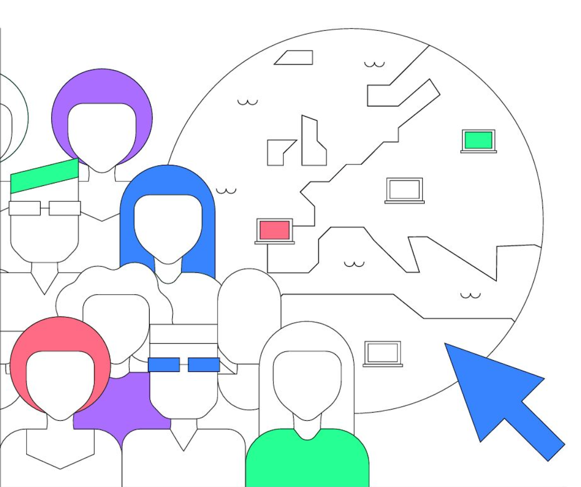 Festival registration illustration