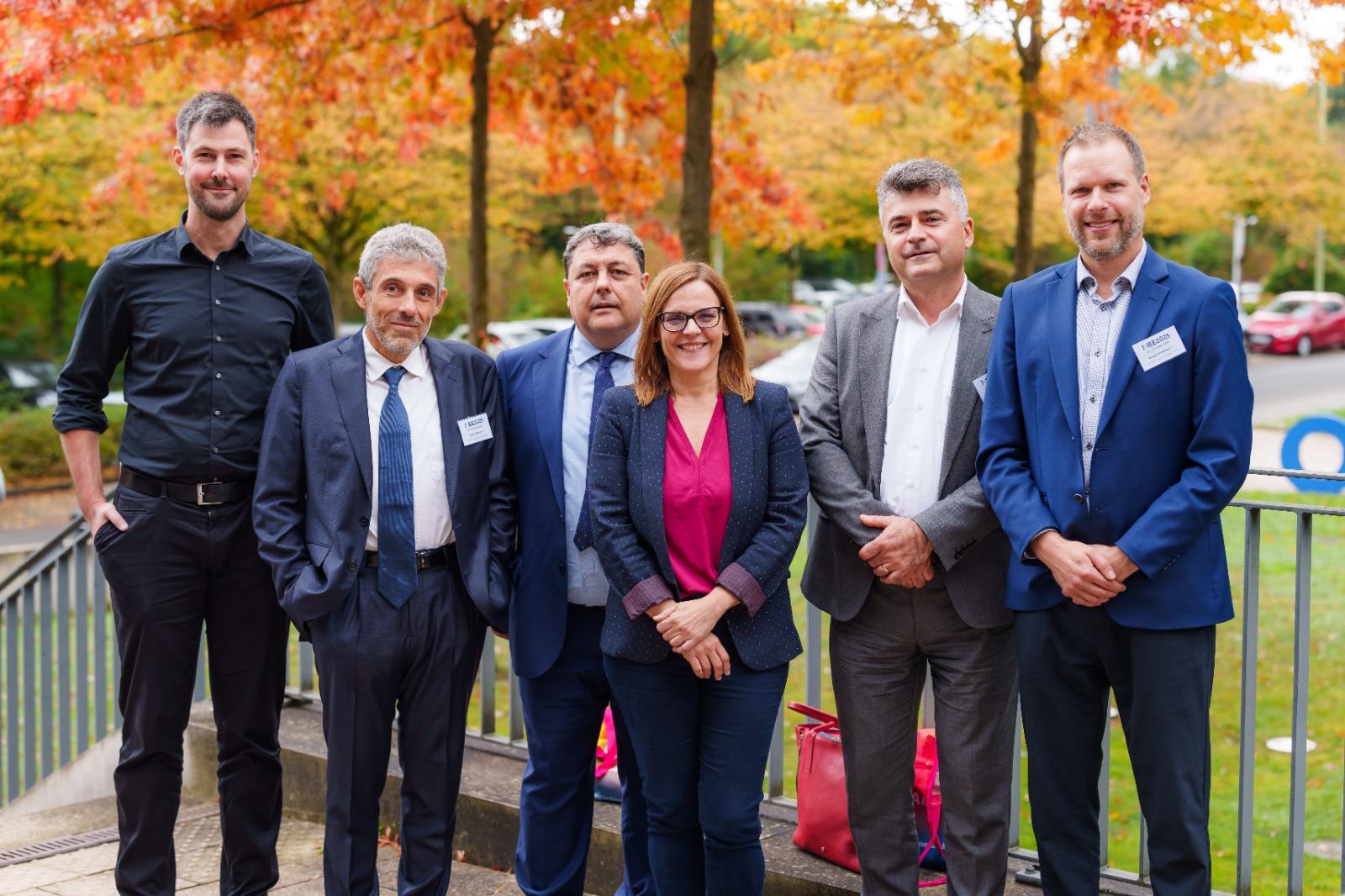 Media picture: Executive Board