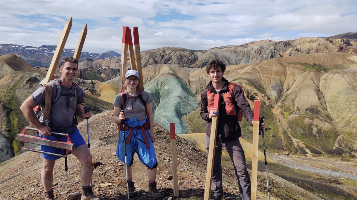 Media picture: Iceland Conservation Volunteers (ICV)