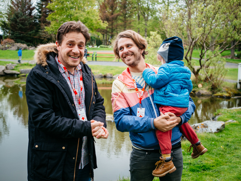 Media picture: Icelandic Red Cross (Rauði Krossinn á Íslandi)