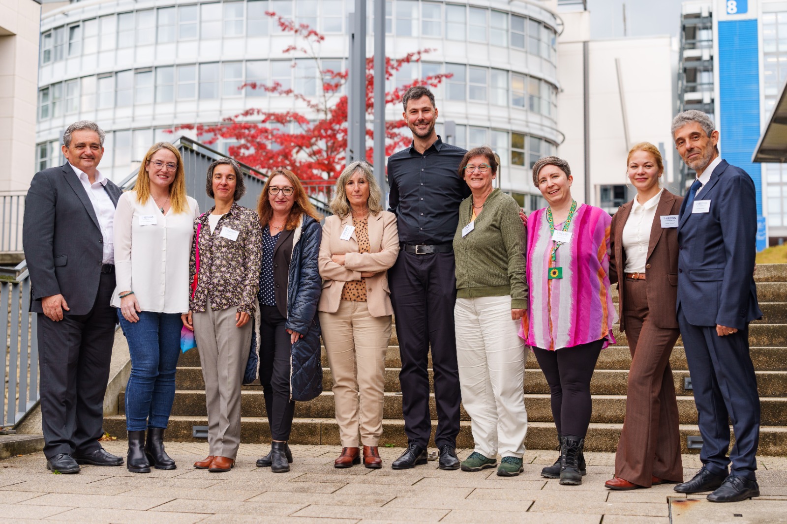 Media picture: Institutional Coordinators Group